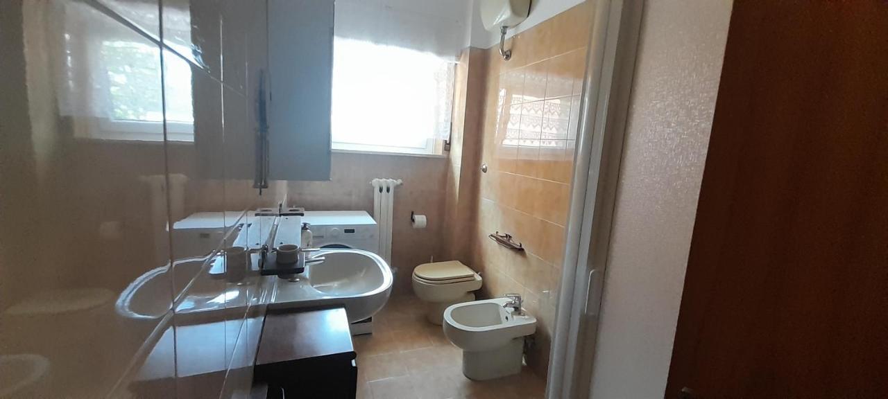 Numana Centro A 500 Mt Mare, Trilocale Con 2 Camere A Letti Piani, 1 Posto Auto ภายนอก รูปภาพ